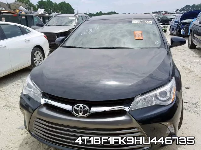 4T1BF1FK9HU446735 фото 9