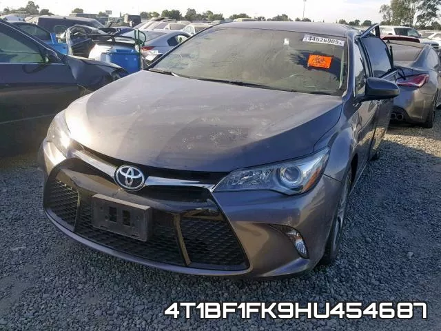 4T1BF1FK9HU454687 фото 3