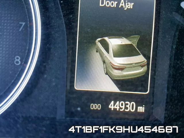 4T1BF1FK9HU454687 фото 9