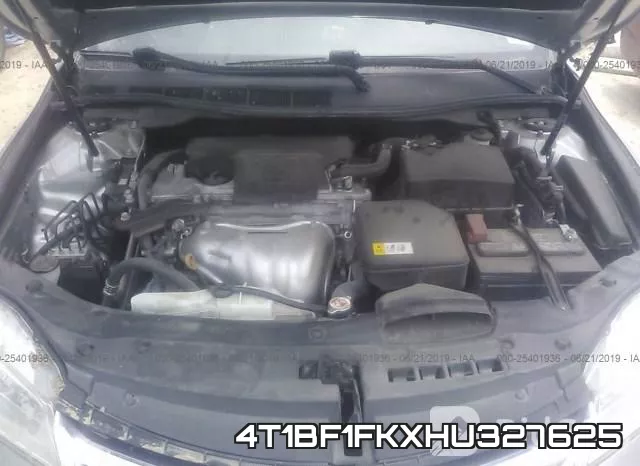 4T1BF1FKXHU327625 фото 2