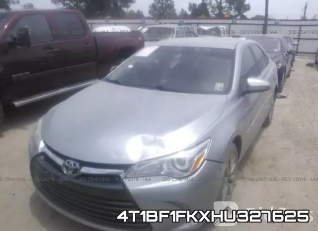 4T1BF1FKXHU327625 фото 3