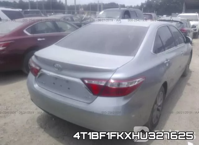 4T1BF1FKXHU327625 фото 5