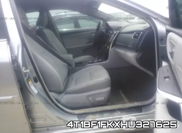 4T1BF1FKXHU327625 фото 6