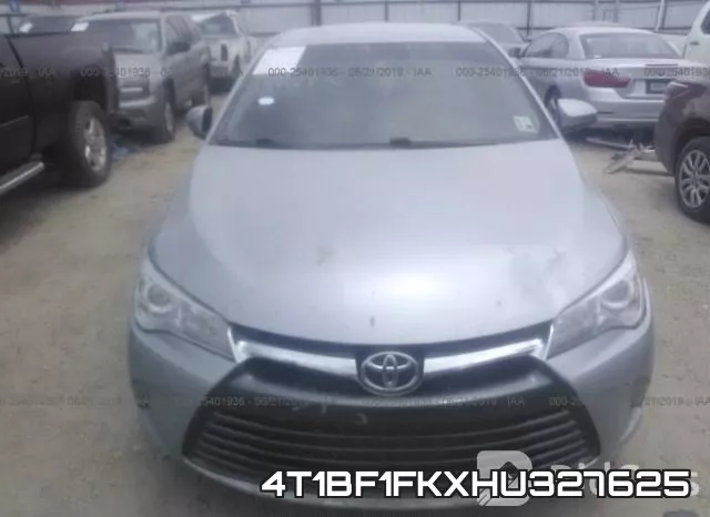 4T1BF1FKXHU327625 фото 7