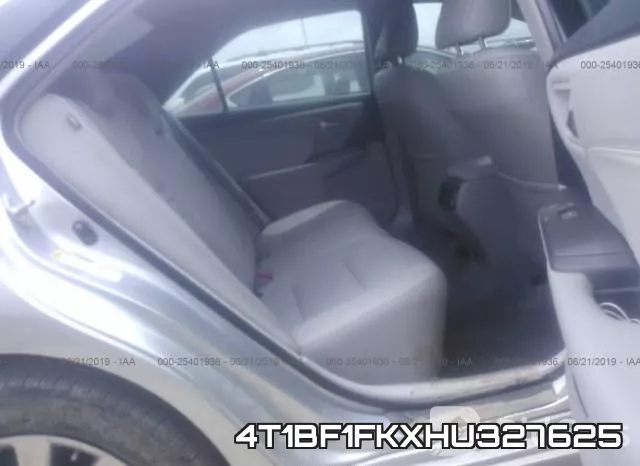 4T1BF1FKXHU327625 фото 9