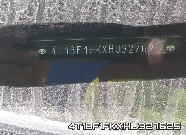 4T1BF1FKXHU327625 фото 10