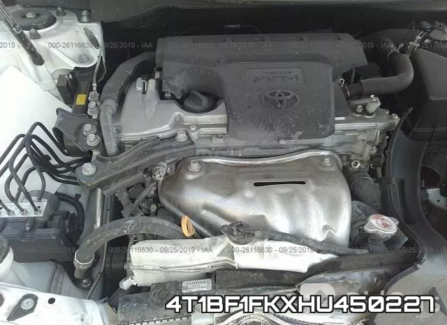 4T1BF1FKXHU450227 фото 2