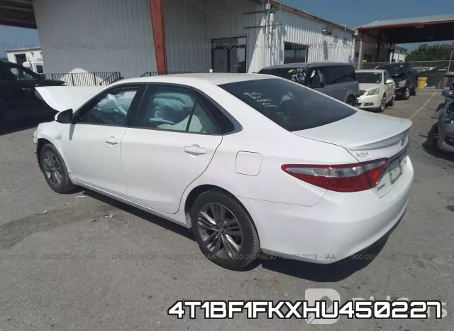 4T1BF1FKXHU450227 фото 4