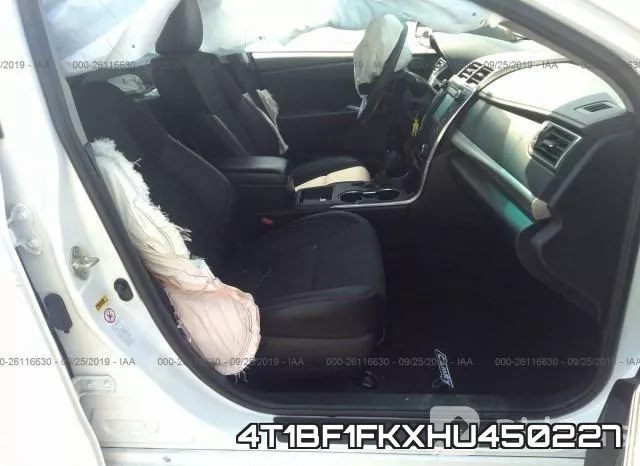 4T1BF1FKXHU450227 фото 6