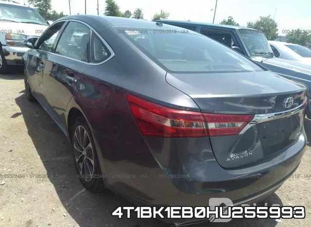 4T1BK1EB0HU255993 фото 4