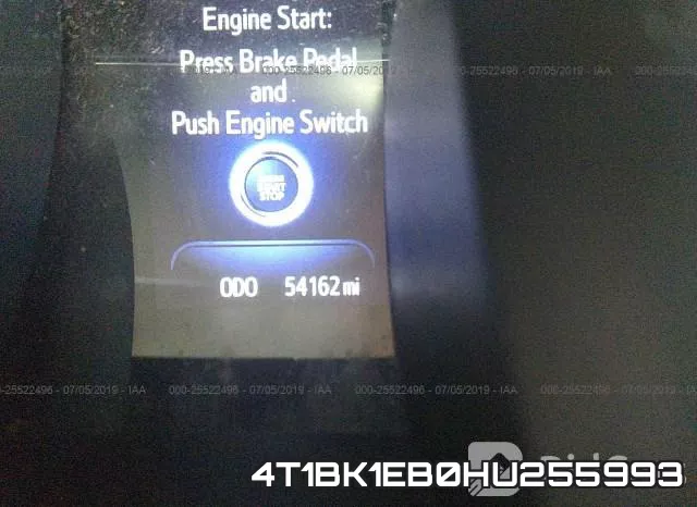 4T1BK1EB0HU255993 фото 8