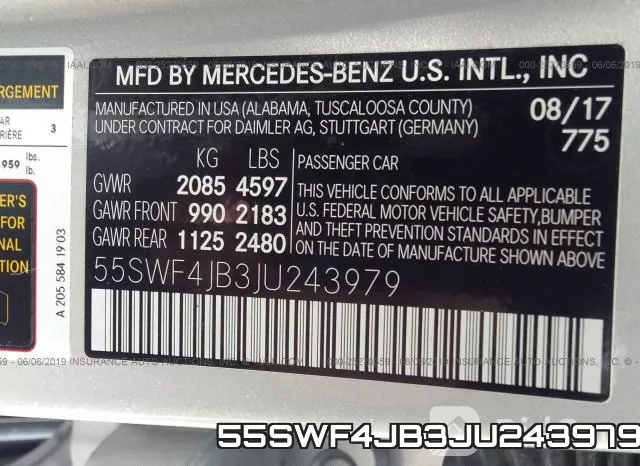 55SWF4JB3JU243979 фото 10