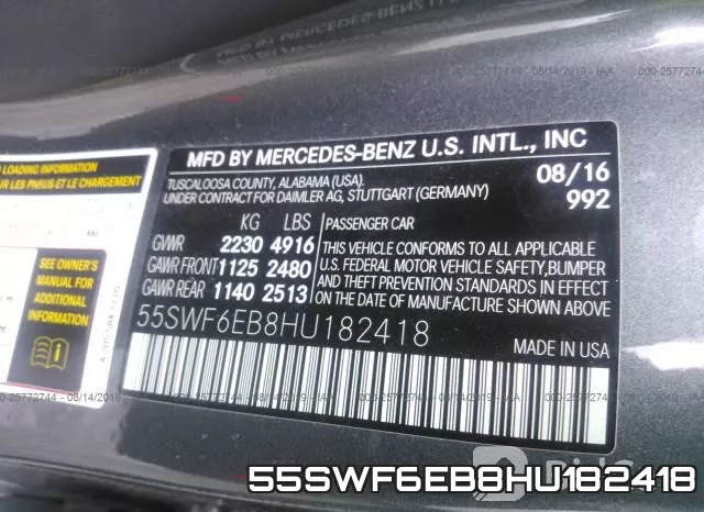 55SWF6EB8HU182418 фото 10