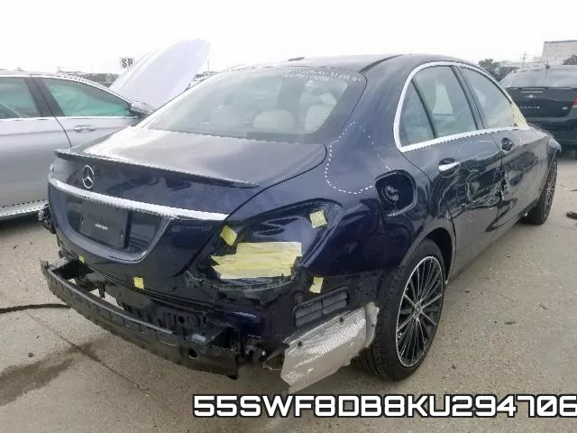 55SWF8DB8KU294706 фото 5