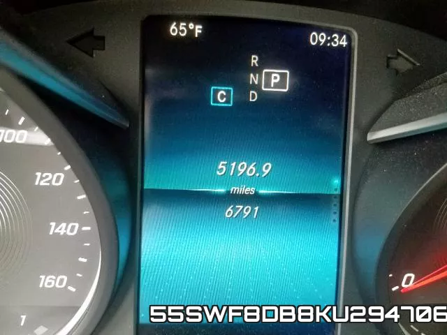 55SWF8DB8KU294706 фото 9
