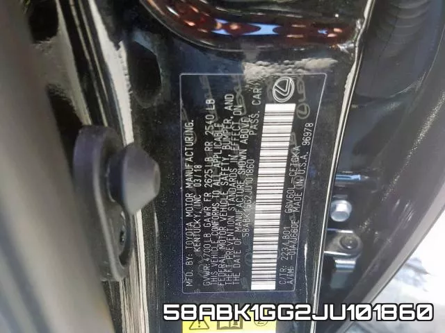 58ABK1GG2JU101860 фото 2