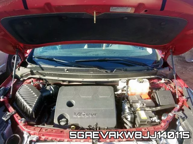 5GAEVAKW8JJ140115 фото 8