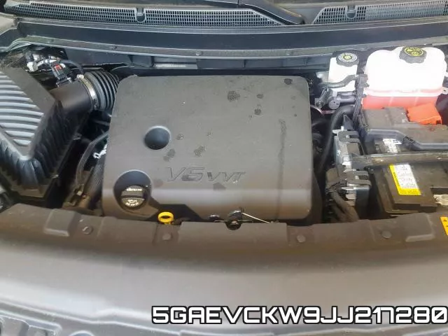 5GAEVCKW9JJ217280 фото 8