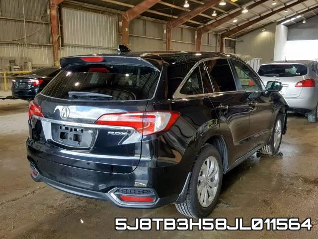 5J8TB3H58JL011564 фото 5