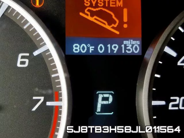 5J8TB3H58JL011564 фото 9