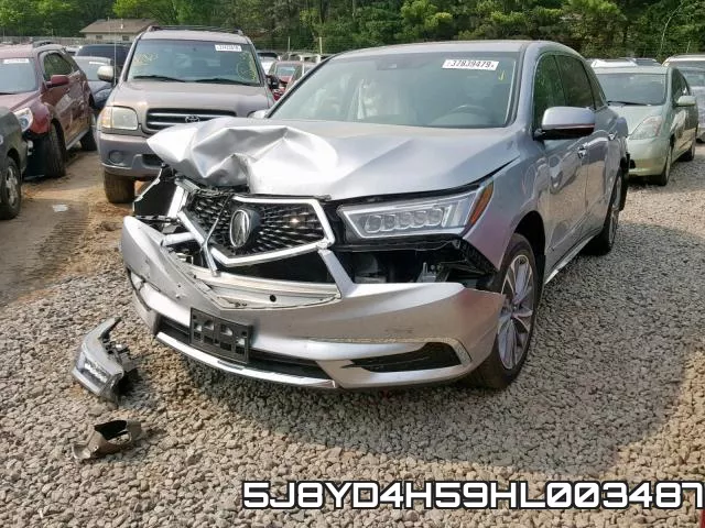 5J8YD4H59HL003487 фото 3
