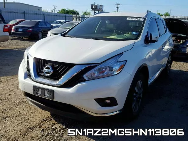 5N1AZ2MG5HN113806 фото 3