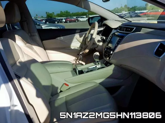 5N1AZ2MG5HN113806 фото 6