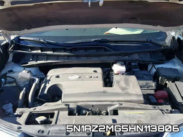 5N1AZ2MG5HN113806 фото 7