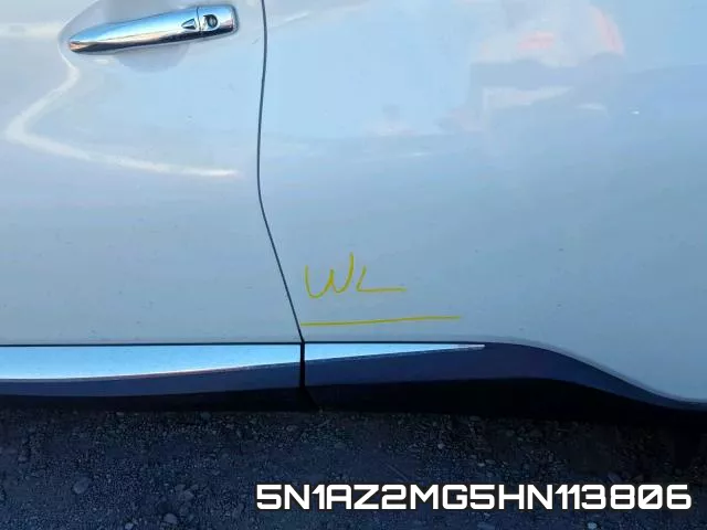 5N1AZ2MG5HN113806 фото 9