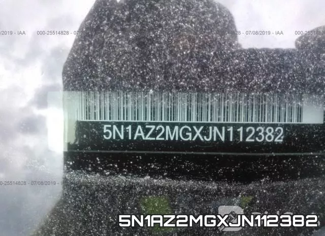 5N1AZ2MGXJN112382 фото 10