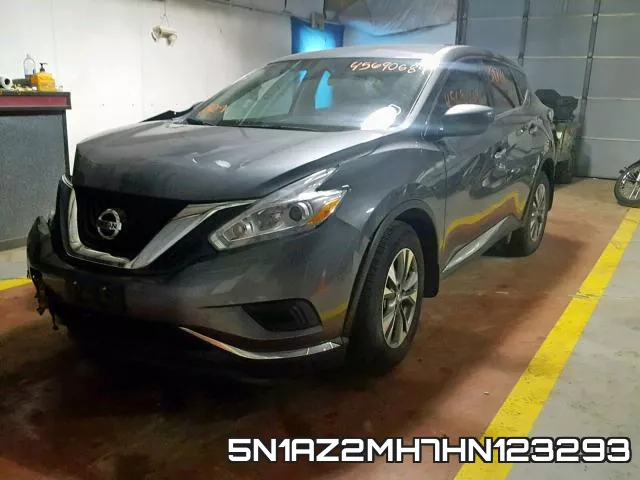 5N1AZ2MH7HN123293 фото 2