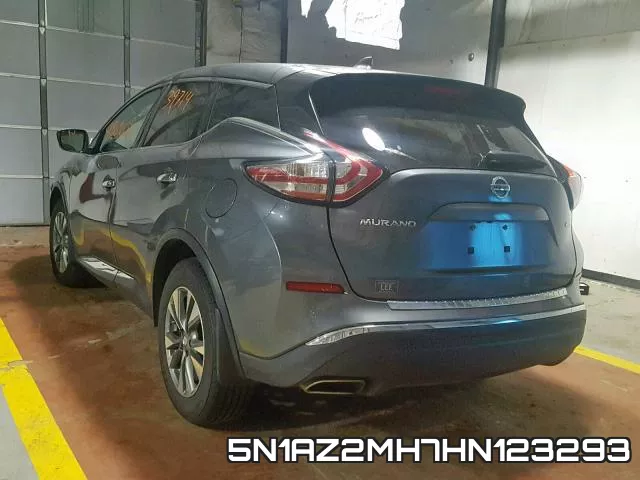 5N1AZ2MH7HN123293 фото 3