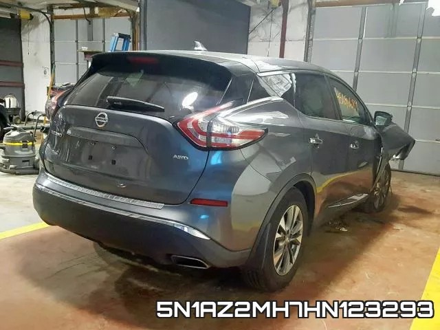 5N1AZ2MH7HN123293 фото 4