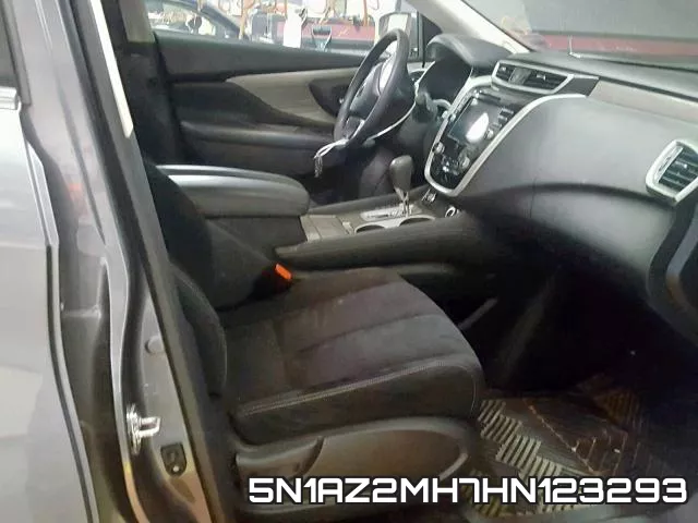 5N1AZ2MH7HN123293 фото 5