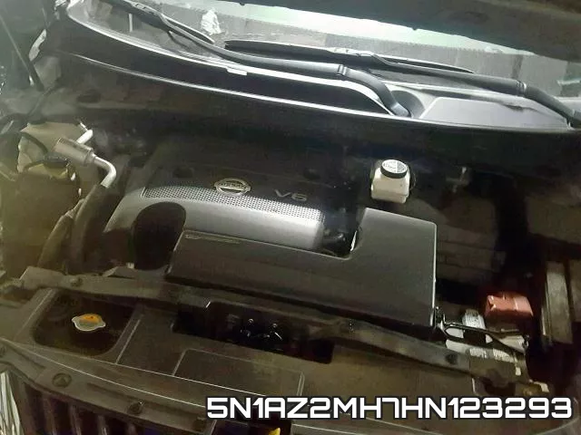 5N1AZ2MH7HN123293 фото 7