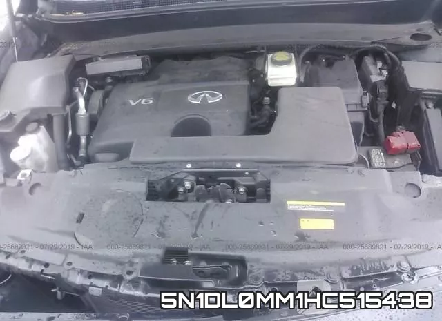 5N1DL0MM1HC515438 фото 2