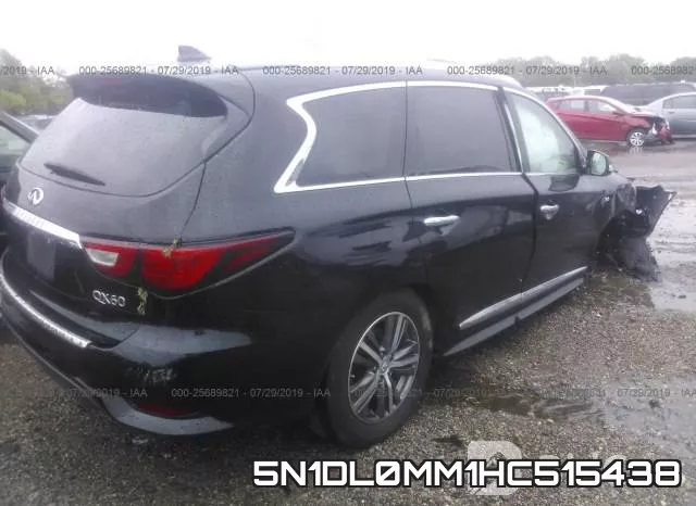 5N1DL0MM1HC515438 фото 5