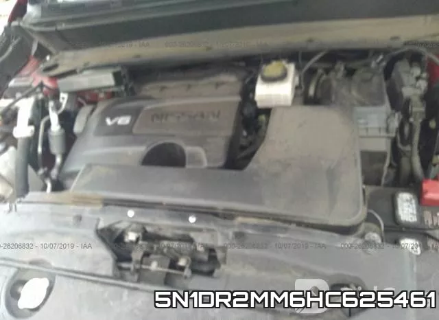 5N1DR2MM6HC625461 фото 2