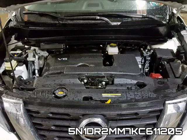 5N1DR2MM7KC611205 фото 8