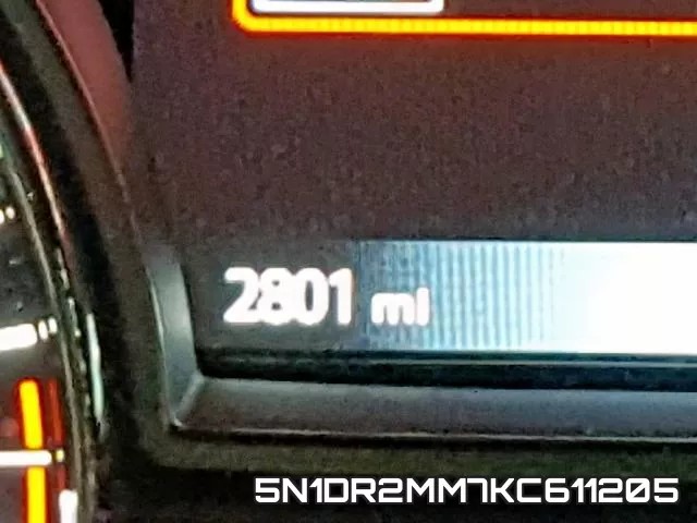 5N1DR2MM7KC611205 фото 9