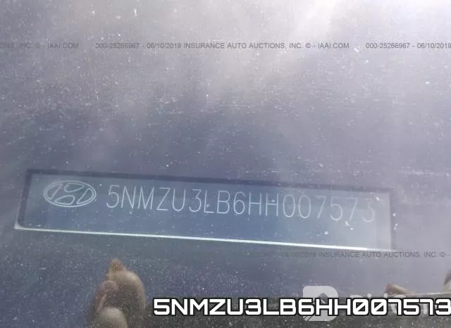 5NMZU3LB6HH007573 фото 9