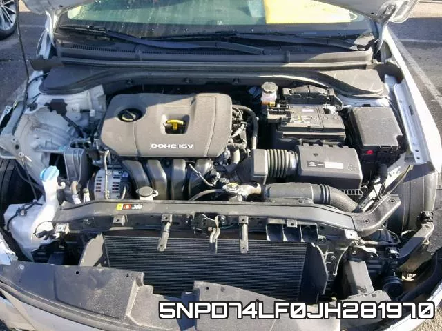 5NPD74LF0JH281970 фото 5