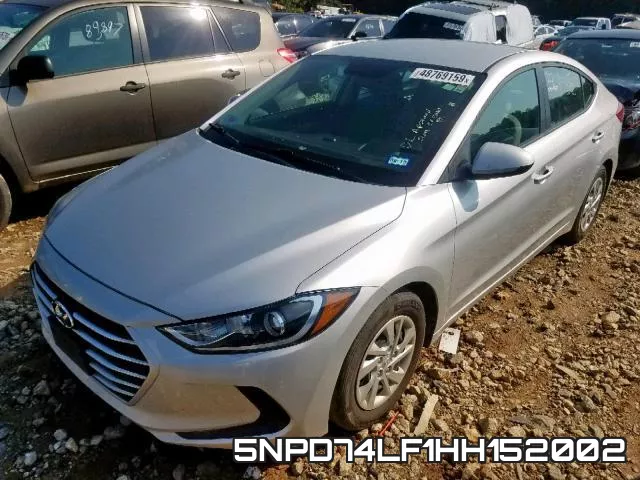 5NPD74LF1HH152002 фото 3