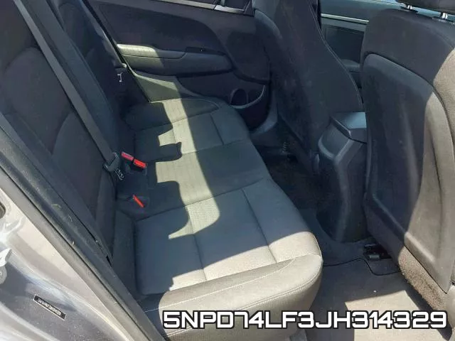 5NPD74LF3JH314329 фото 6