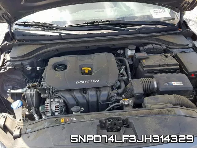 5NPD74LF3JH314329 фото 7
