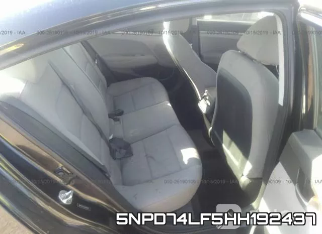 5NPD74LF5HH192437 фото 9