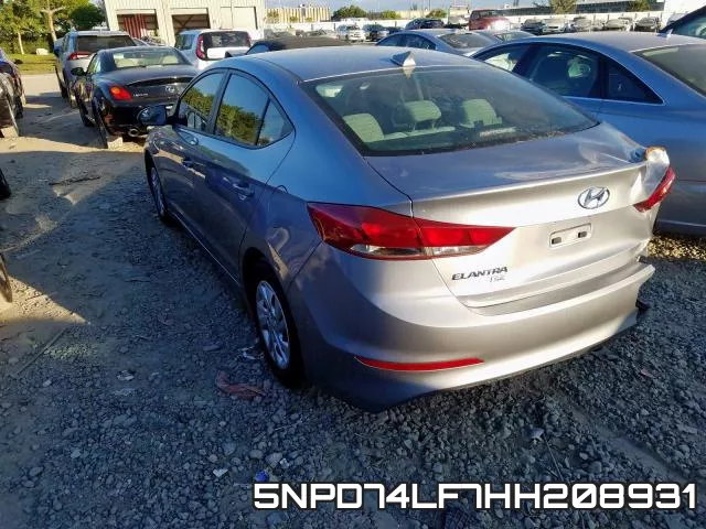 5NPD74LF7HH208931 фото 2