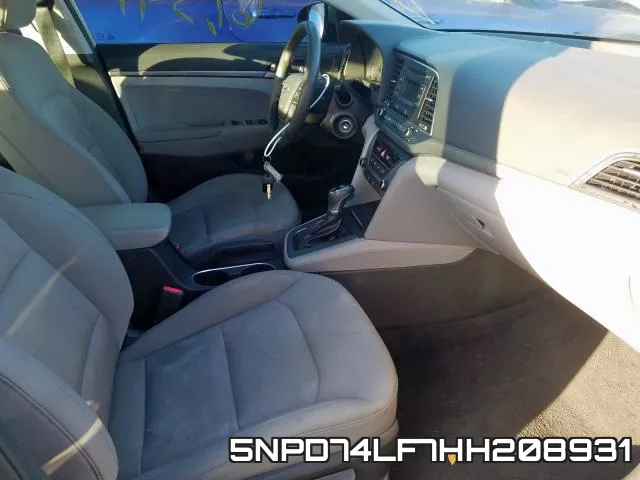 5NPD74LF7HH208931 фото 4