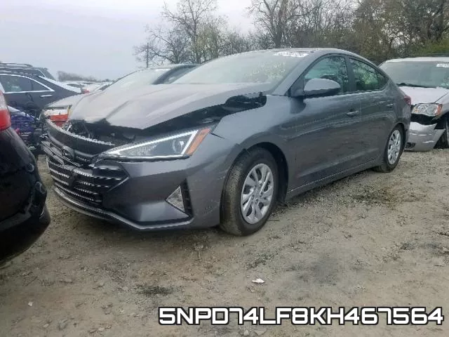 5NPD74LF8KH467564 фото 3