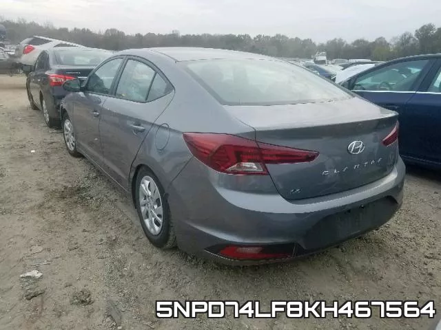 5NPD74LF8KH467564 фото 4